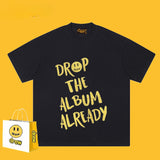 Drew T Shirts T-shirt Cotton Graffiti Printing