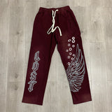 Lost intricacy Sweatpants rhinestones