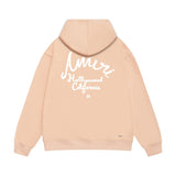 Amiri hoodie california hollywood letterprinting