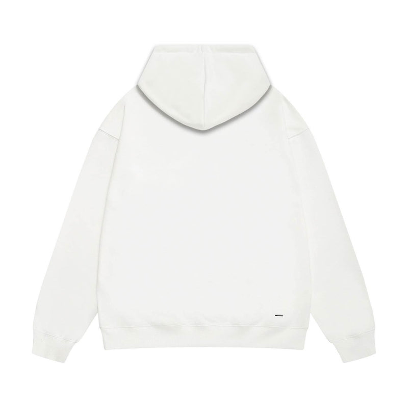 Amiri hoodie flame gold letterprinting