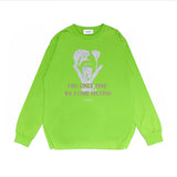 Amiri long sleeve shirts tongue printing