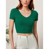 Women Tops Fashion Sexy Cool Vest (ZJ0415)