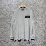 Amiri long sleeve shirts hollywood art word printing