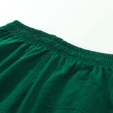 Rhude Shorts Alphabet Print Casual Sports Shorts, Elastic Beach Shorts