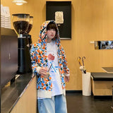 Bathing Ape Hoodie Indonesia City Limited Camo Shark Hooded Cardigan Sweater Jacket