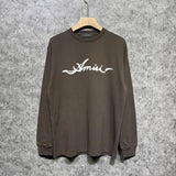 Amiri long sleeve shirts smoke print