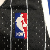 NBA Jerseys MN hot-pressed retro jersey: SW Magic 95 season, black No. 1, Hardaway