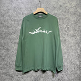 Amiri long sleeve shirts smoke print