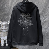 Chh Chrome Hearts Hoodie Casual Hooded Sweater Zip Jacket