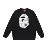 Bathing ape Crew neck sweatshirt
