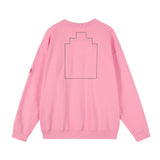 C.e. sweatshirt - autumn/winter c.e. embroidered logo crewneck pullover hoodie - wholesale