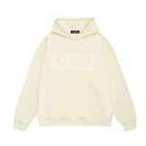Amiri hoodie bevel cut letter print