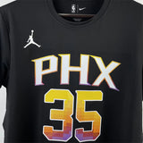 NBA Jerseys Suns, Flyer 35, Durant, quick-drying short sleeves