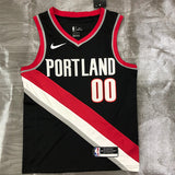 NBA Jerseys Season 21, Blazers, Black No. 00, Anthony