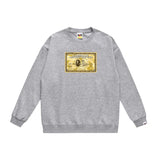 Bathing ape Crew neck sweatshirt