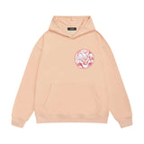 Amiri hoodie circle sketch printing