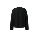Men long sleeved shirt w retro street trendy men's and women's letter pattern design men's waffle grids