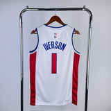 NBA Jerseys 23, Pistons, White 1, Iverson