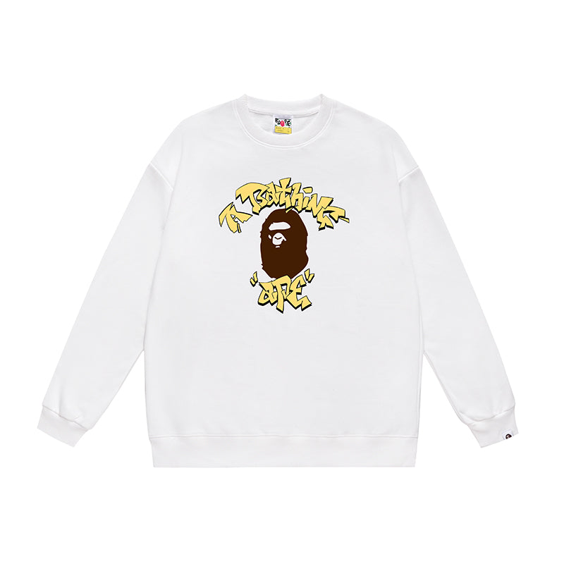 Bathing ape Crew neck sweatshirt