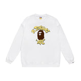 Bathing ape Crew neck sweatshirt