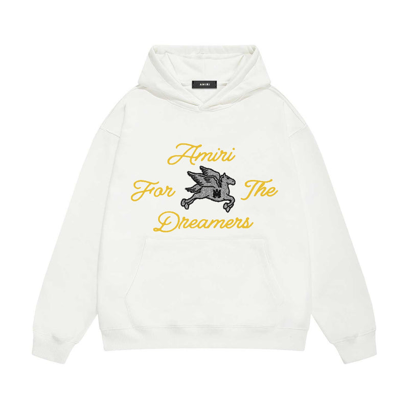 Amiri hoodie pegasus print