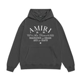 Amiri hoodie little spider la&ca printing