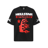 Hellstar T Shirt Summer Top Short Sleeve T-Shirt