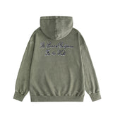 Amiri washed hoodie angel twins washed distressed printing