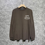 Amiri long sleeve shirts hollywood club printing