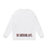 Bathing ape Crew neck sweatshirt