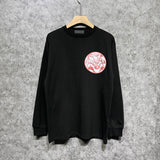 Amiri long sleeve shirts circle sketch printing