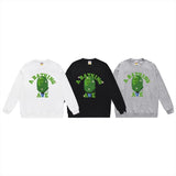Bathing ape Crew neck sweatshirt
