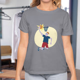 Basketball T-Shirts Casual Couple Tops