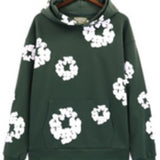 Denim Tears Hoodie Sweatpants Loose Hooded Sweatshirt Casual Sweatpants(Options need to be purchased separately)
