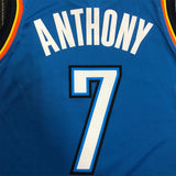 NBA Jerseys Thunder, Blue 7, Anthony