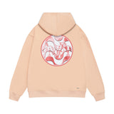 Amiri hoodie circle sketch printing
