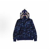 Bathing ape hoode bape year of the dragon limited double hat fall and winterembroider