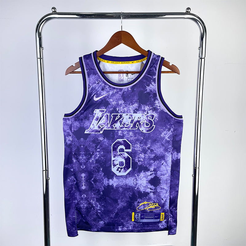 NBA Jerseys Season 23, Glory Edition, Lakers No. 6, James