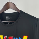 NBA Jerseys Quick Dry Short Sleeve: Season 22, Heat, City Edition, Short Sleeve No. 22, Butler