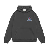 Amiri hoodie retro double remote print