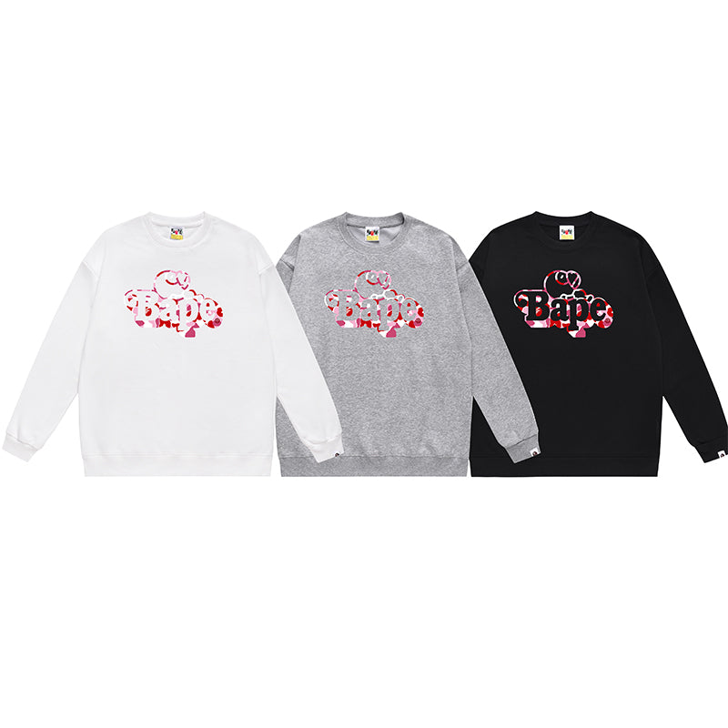 Bathing ape Crew neck sweatshirt