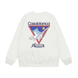 Casablanca Crew Neck Sweatshirt