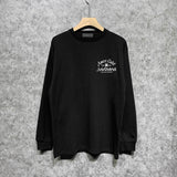 Amiri long sleeve shirts la limited art word printing