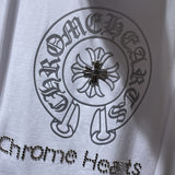 Chh Chrome Hearts Hoodie Croix Horseshoe Sanskrit Casual Hooded Sweater