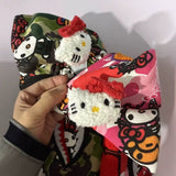 Bathing ape hoode bape shark full print hello kitty casual