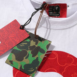 Bathing Ape T-Shirt Spring 30th Anniversary Ape Man Short Sleeve T-Shirt