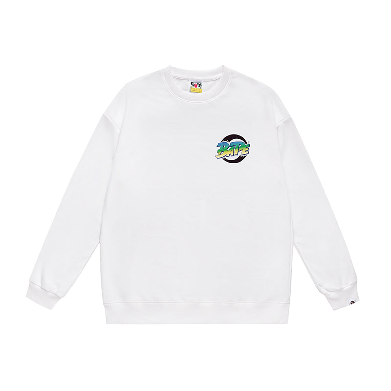 Bathing ape Crew neck sweatshirt