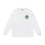 Bathing ape Crew neck sweatshirt