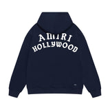 Amiri hoodie hollywood pure letterprinting