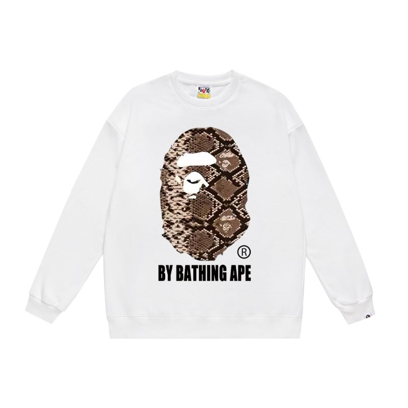 Bathing ape Crew neck sweatshirt